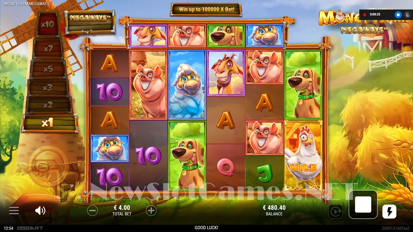 Money Farm Megaways Slot Slot Image in Demo - pic. 4