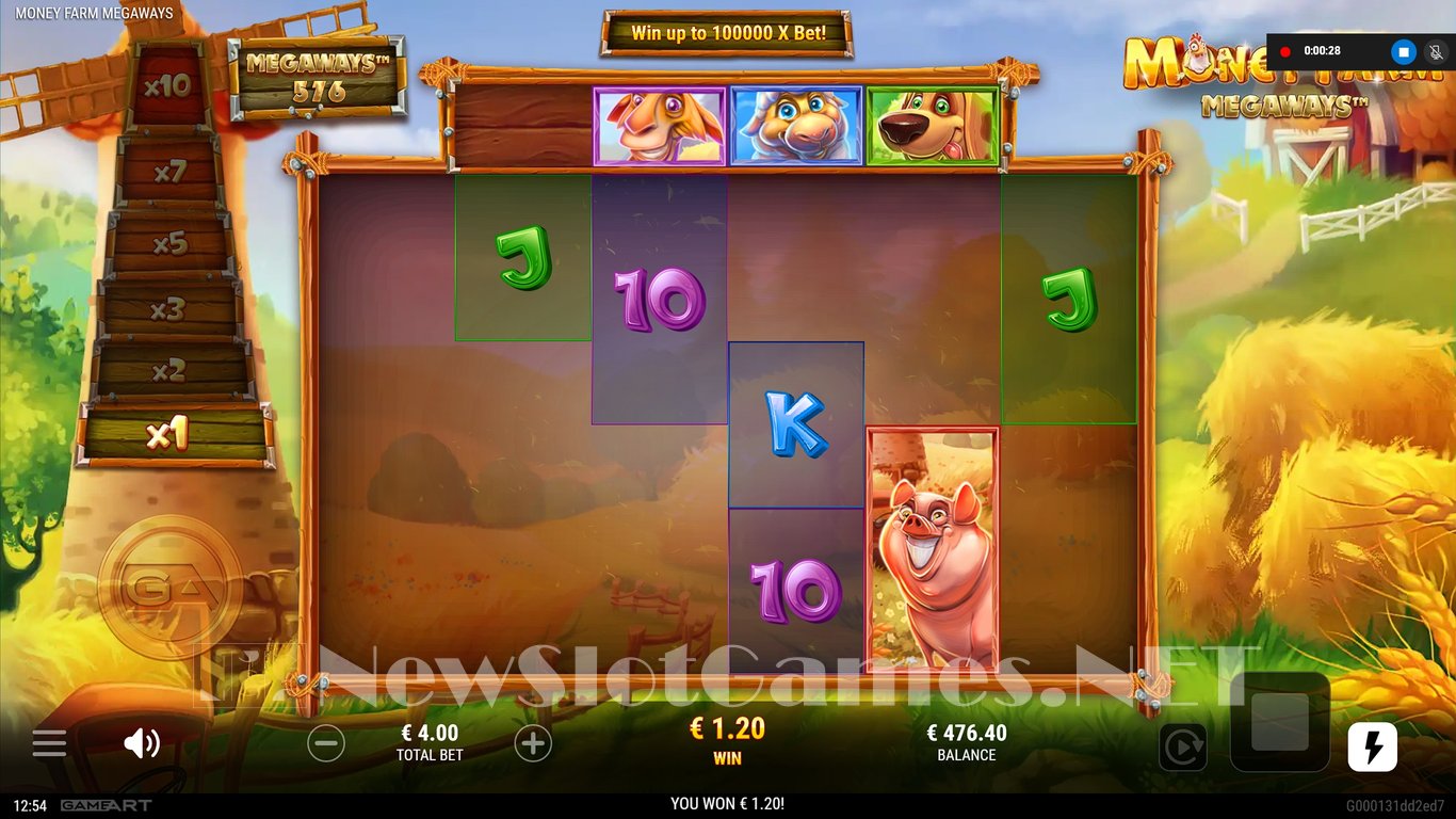 Money Farm Megaways Slot Slot Image in Demo - pic. 5