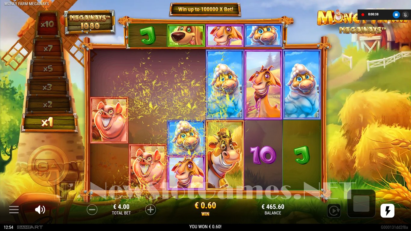 Money Farm Megaways Slot Slot Image in Demo - pic. 6