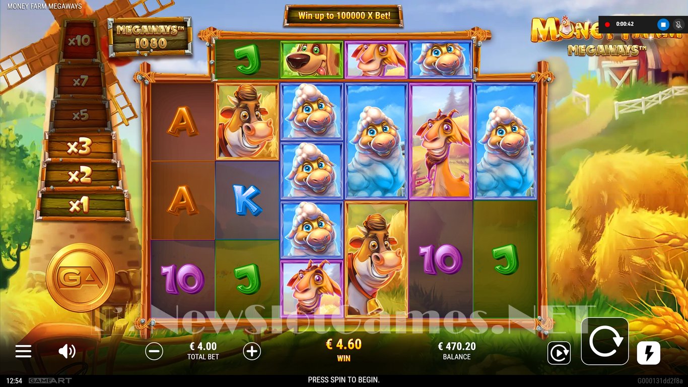 Money Farm Megaways Slot Slot Image in Demo - pic. 7