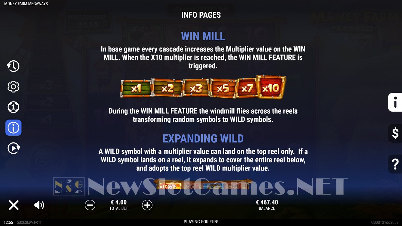 Money Farm Megaways Slot Slot Image in Demo - pic. 8