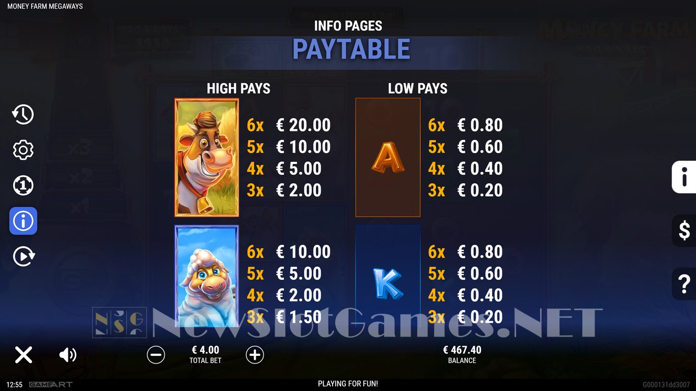 Money Farm Megaways Slot Slot Image in Demo - pic. 9