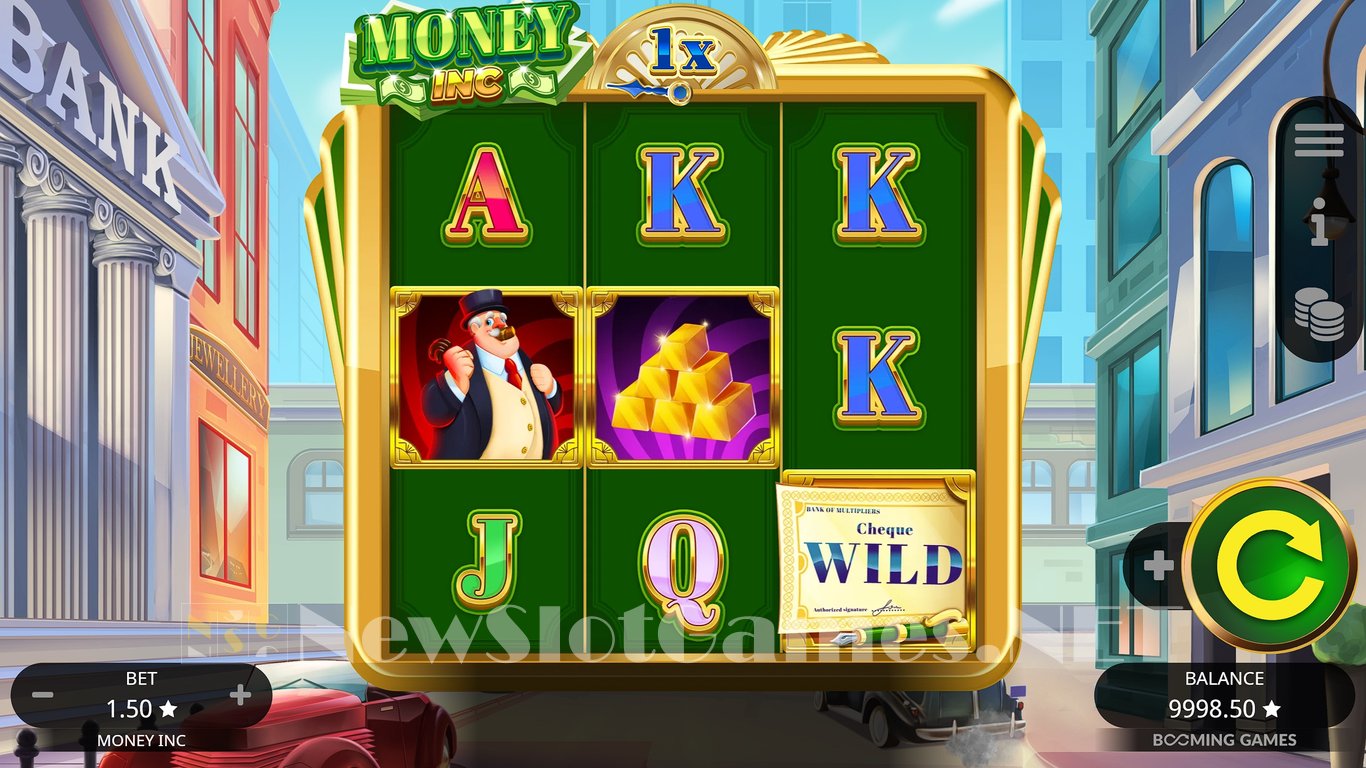 Money Inc Slot Demo Image