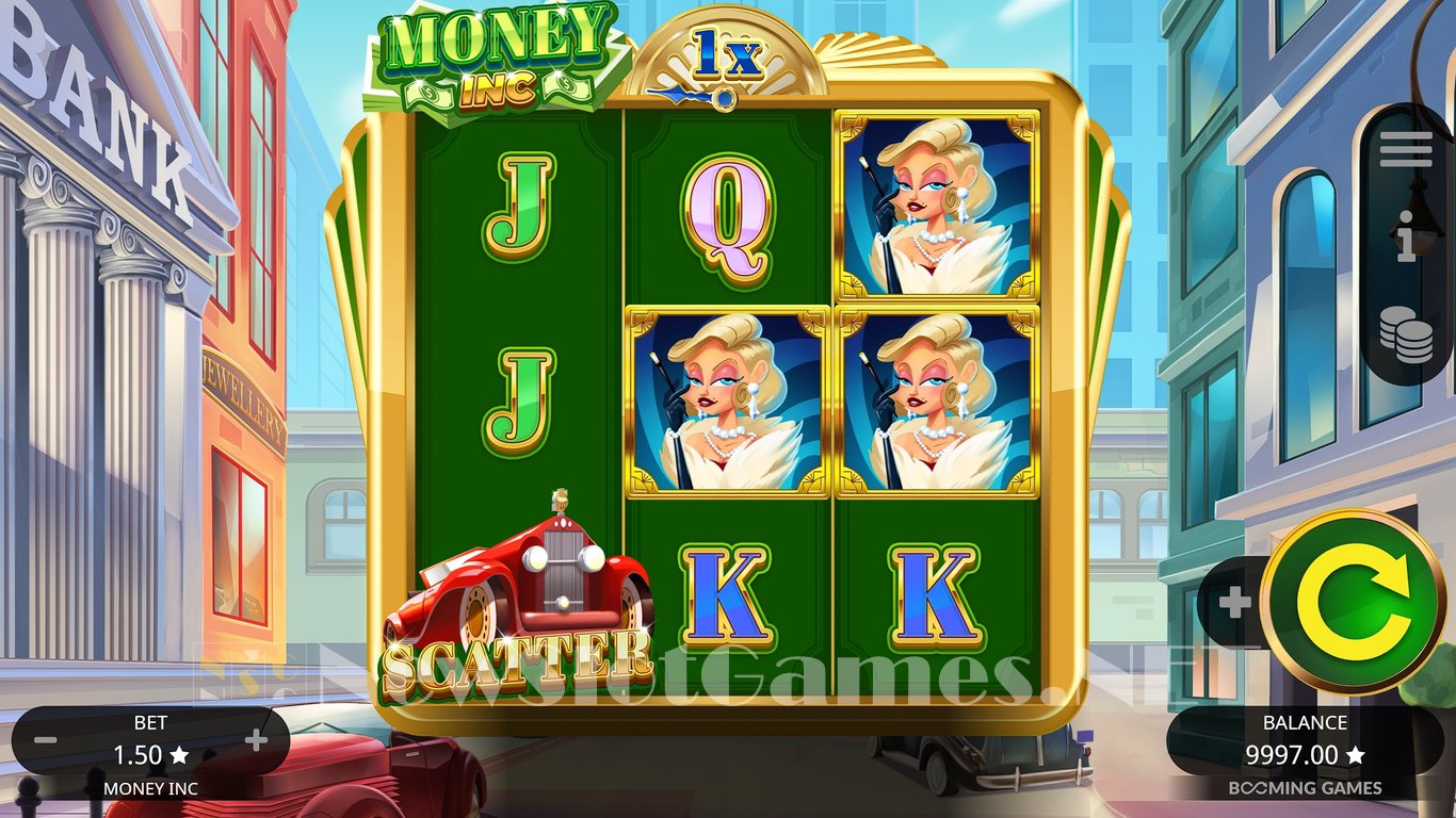 Money Inc Slot Slot Image in Demo - pic. 2