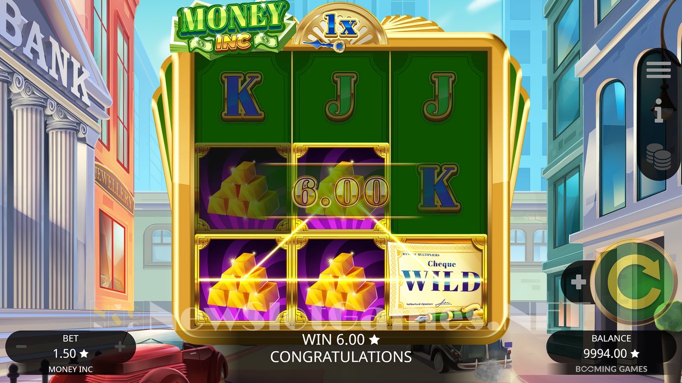 Money Inc Slot Slot Image in Demo - pic. 3