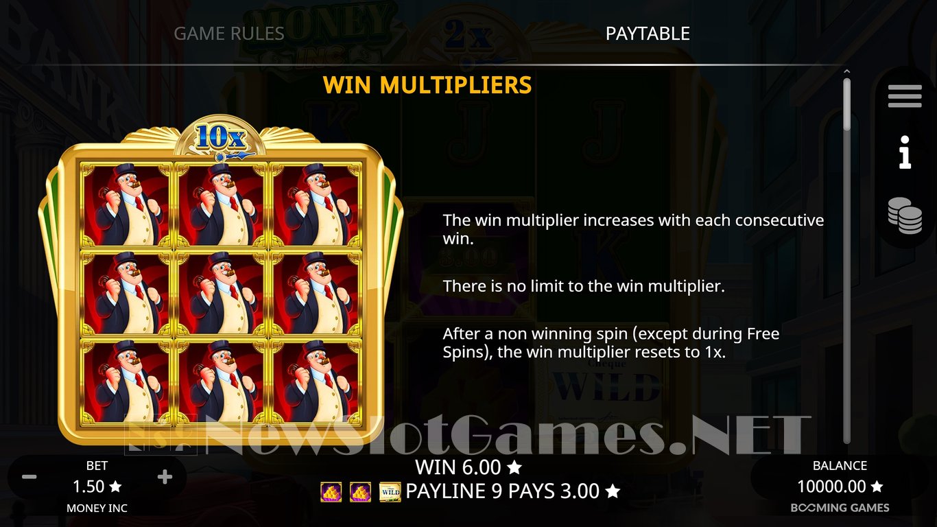 Money Inc Slot Slot Image in Demo - pic. 4