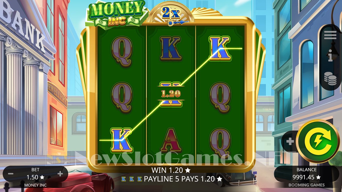 Money Inc Slot Slot Image in Demo - pic. 8