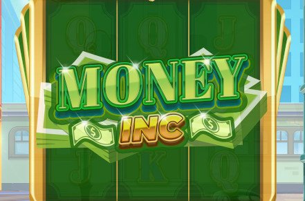Money Inc Slot Logo