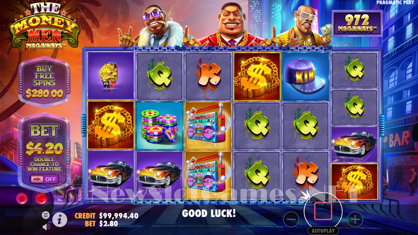 The Money Men Megaways Slot Slot Image in Demo - pic. 2