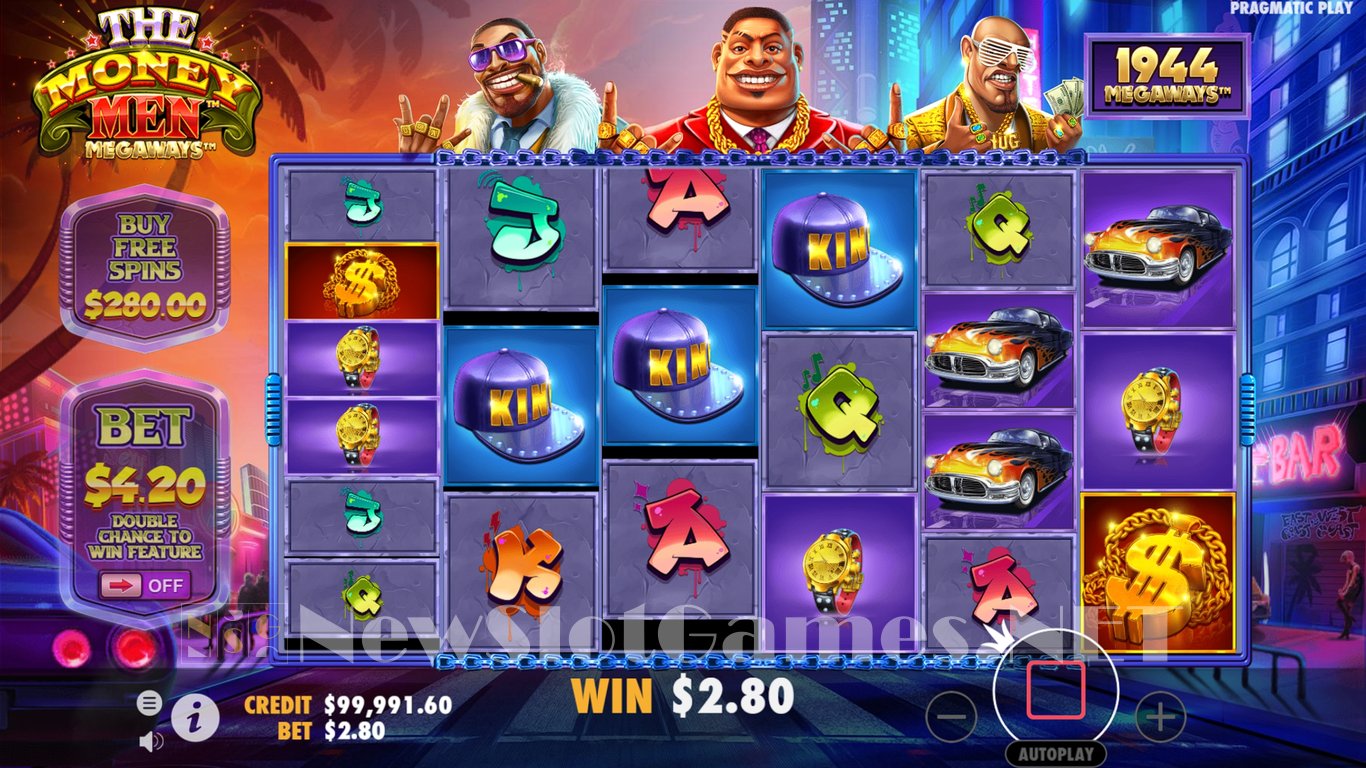 The Money Men Megaways Slot Slot Image in Demo - pic. 3