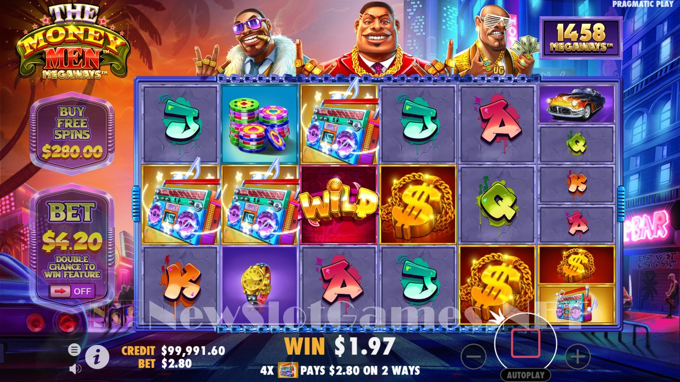 The Money Men Megaways Slot Slot Image in Demo - pic. 4
