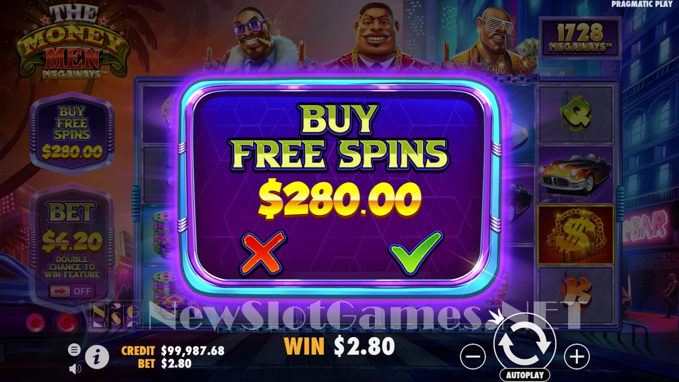 The Money Men Megaways Slot Slot Image in Demo - pic. 5