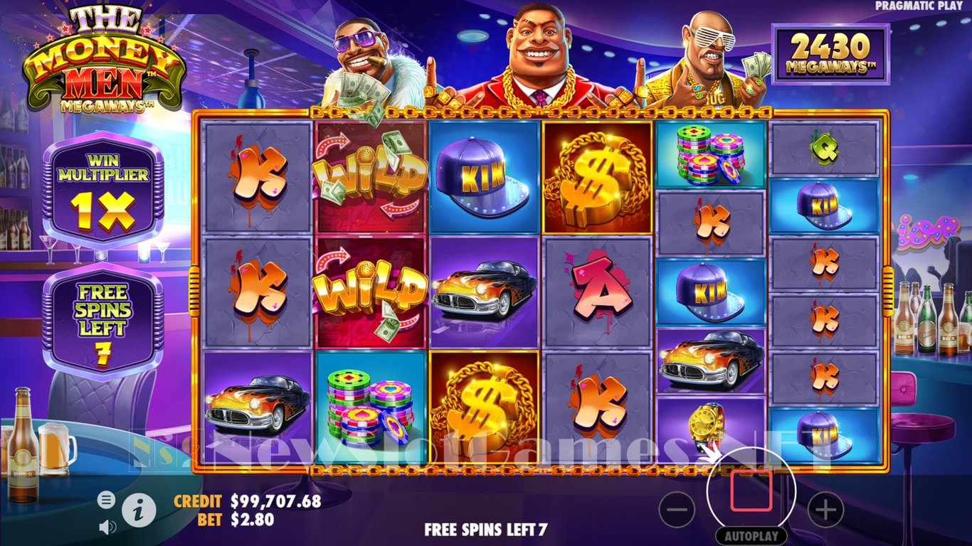 The Money Men Megaways Slot Slot Image in Demo - pic. 7