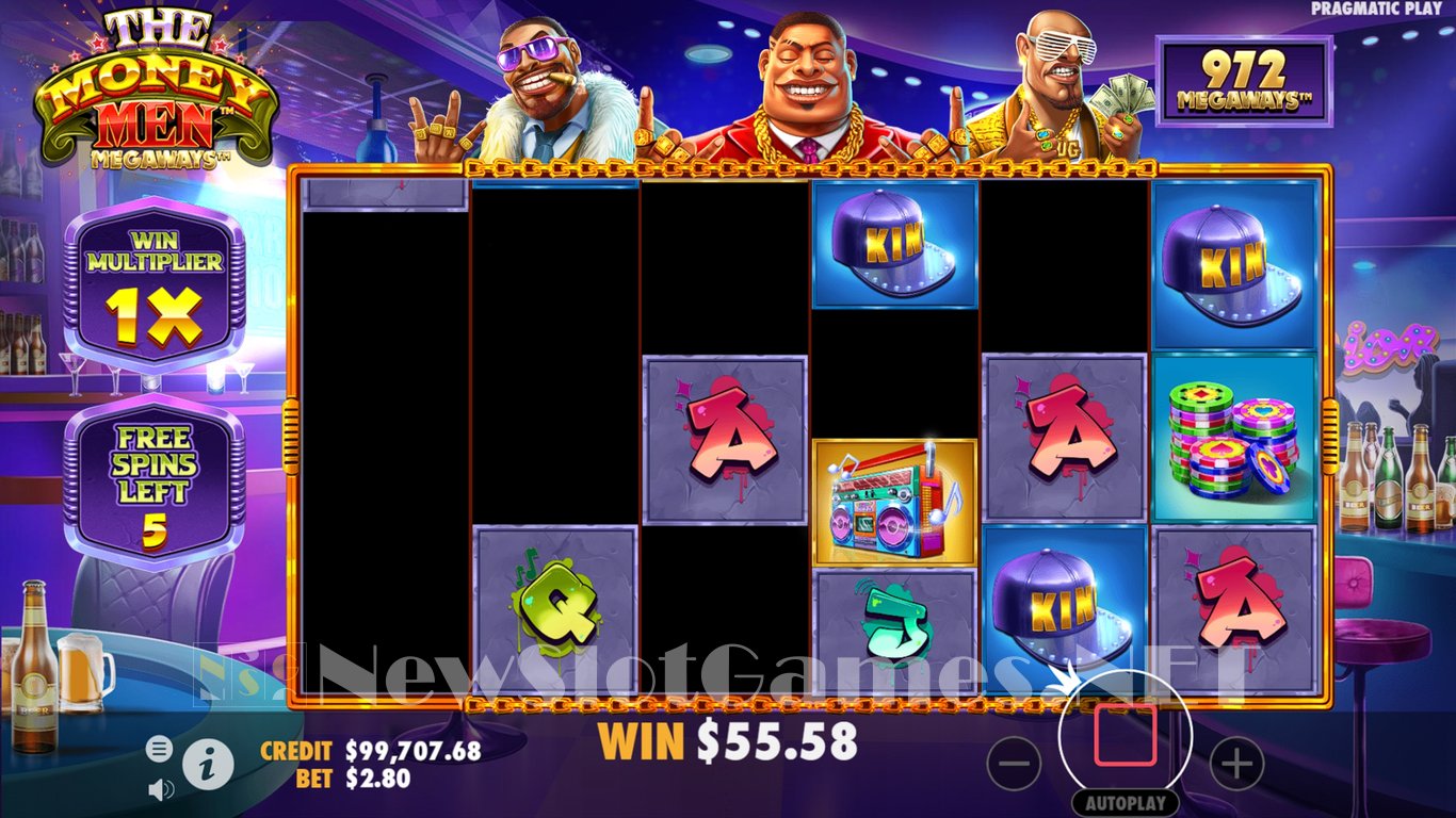 The Money Men Megaways Slot Slot Image in Demo - pic. 8