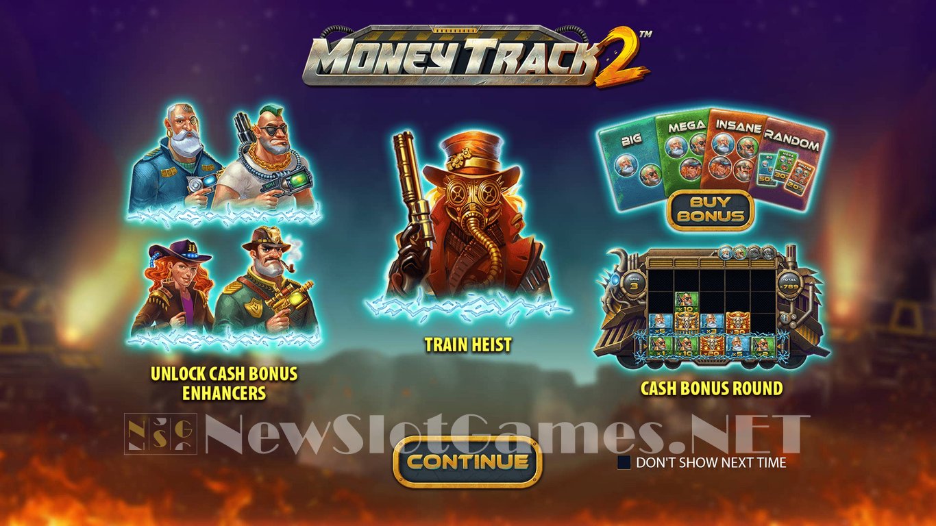 Money Track 2 Slot Demo Image