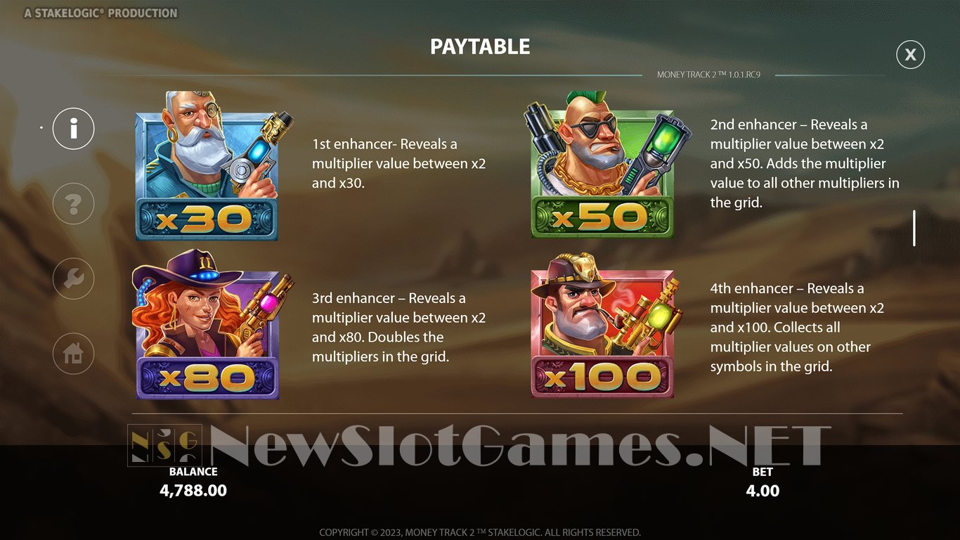 Money Track 2 Slot Slot Image in Demo - pic. 12