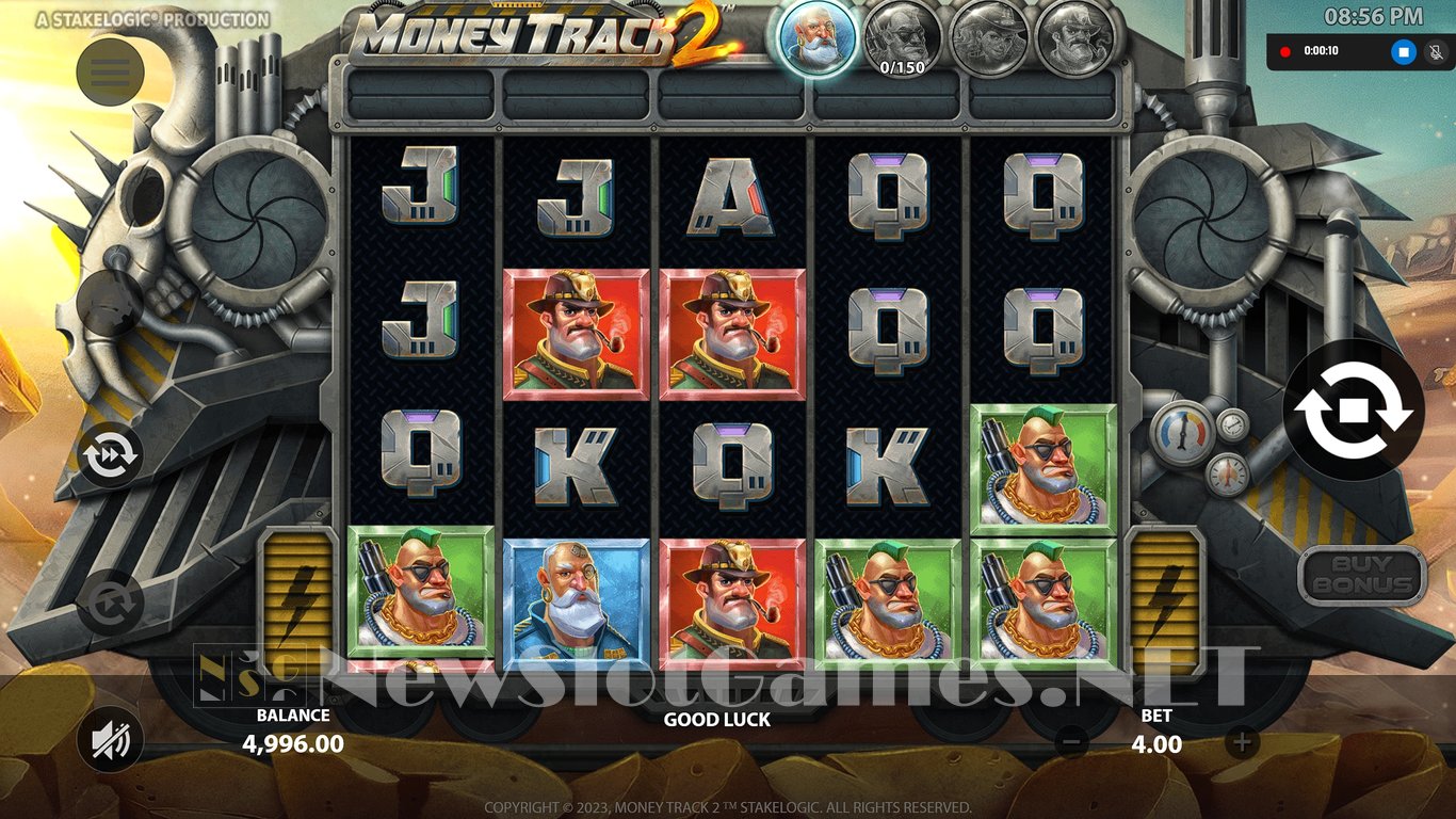 Money Track 2 Slot Slot Image in Demo - pic. 2
