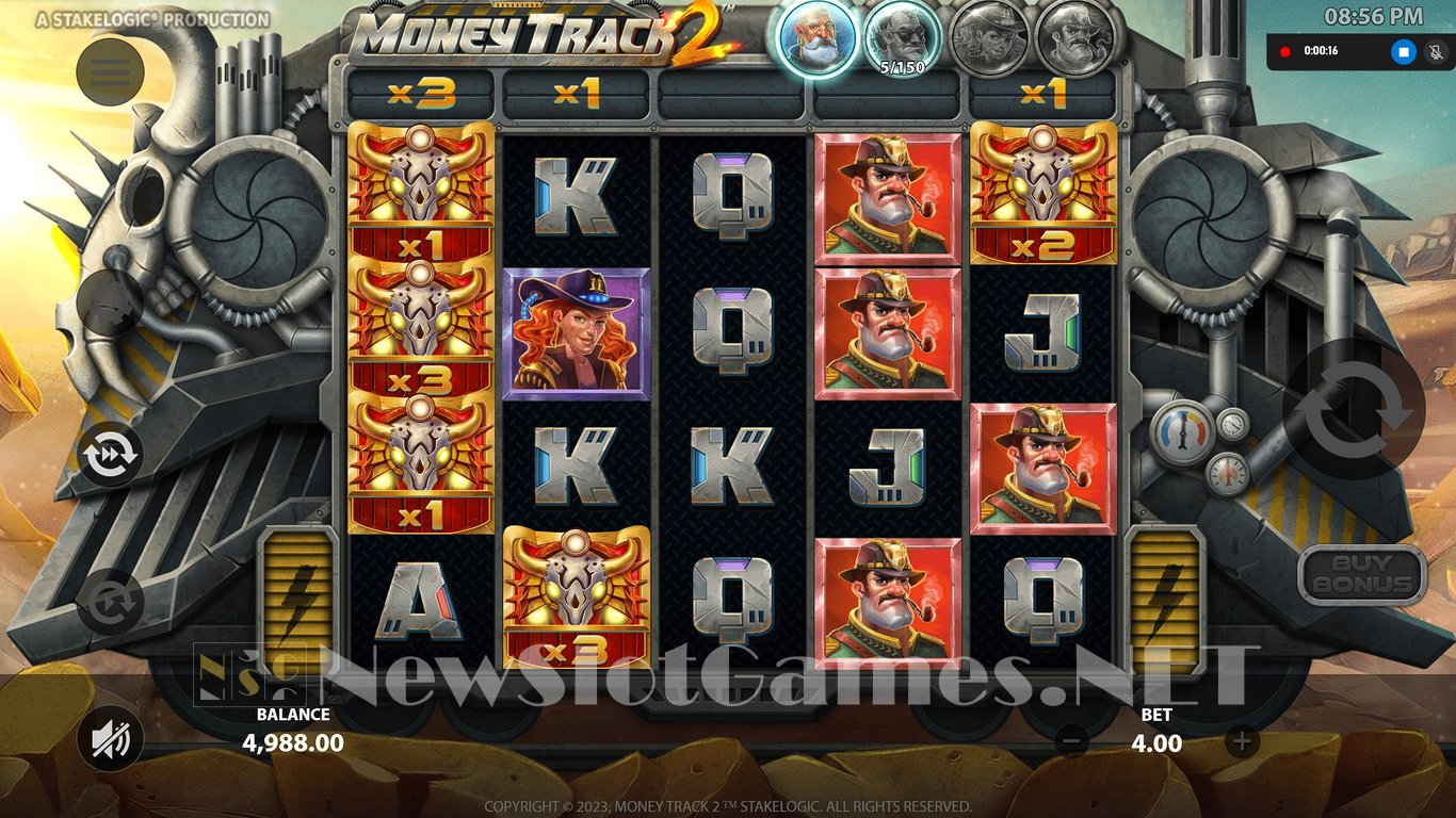 Money Track 2 Slot Slot Image in Demo - pic. 3