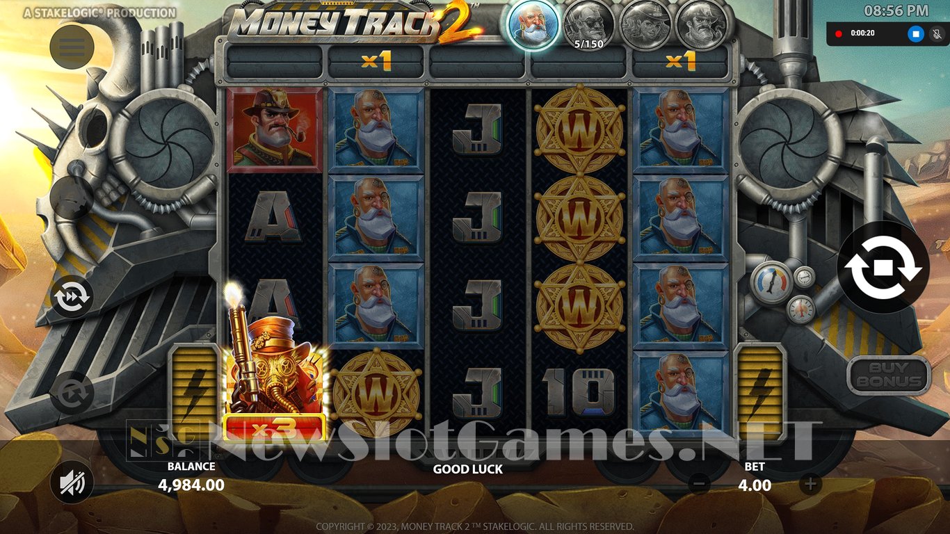 Money Track 2 Slot Slot Image in Demo - pic. 4