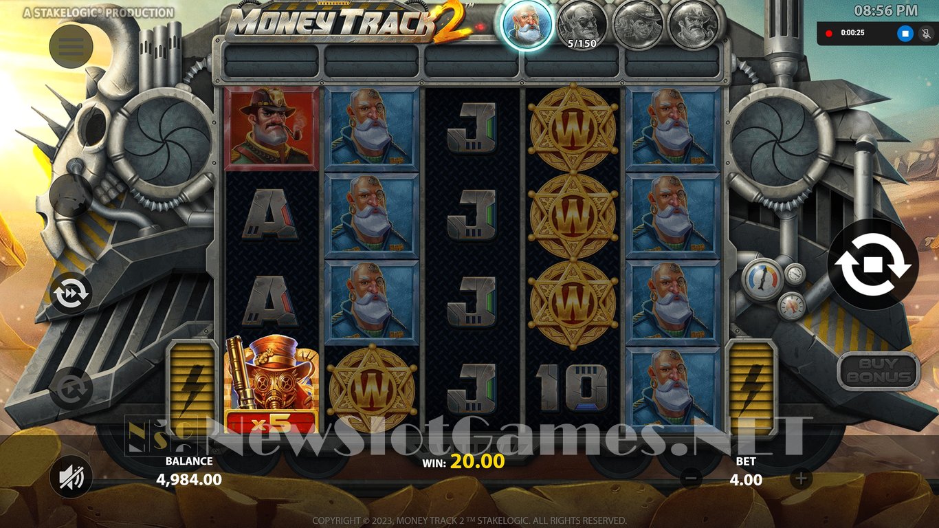 Money Track 2 Slot Slot Image in Demo - pic. 5