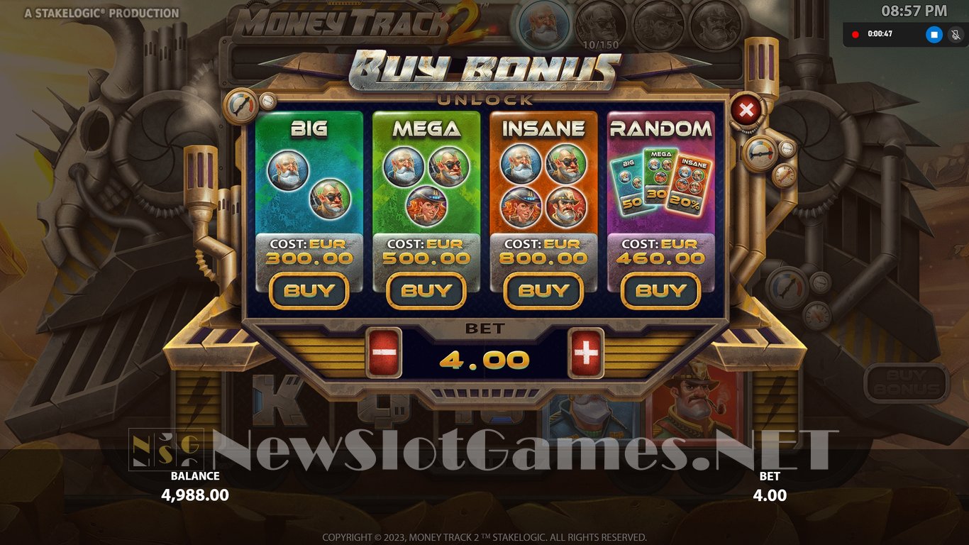 Money Track 2 Slot Slot Image in Demo - pic. 6