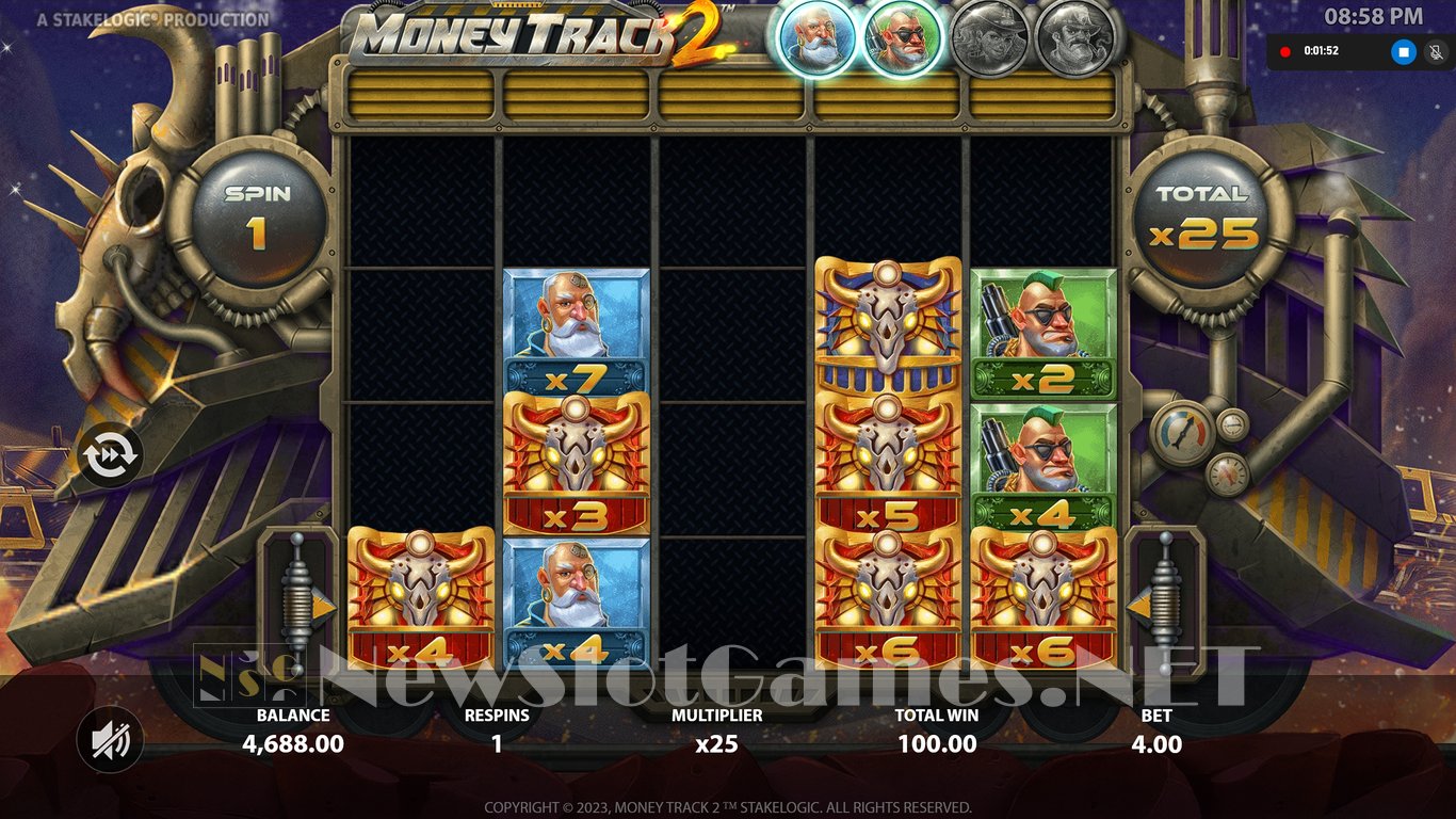 Money Track 2 Slot Slot Image in Demo - pic. 9