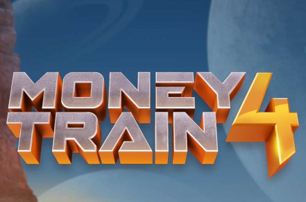 Money Train 4 Slot Logo