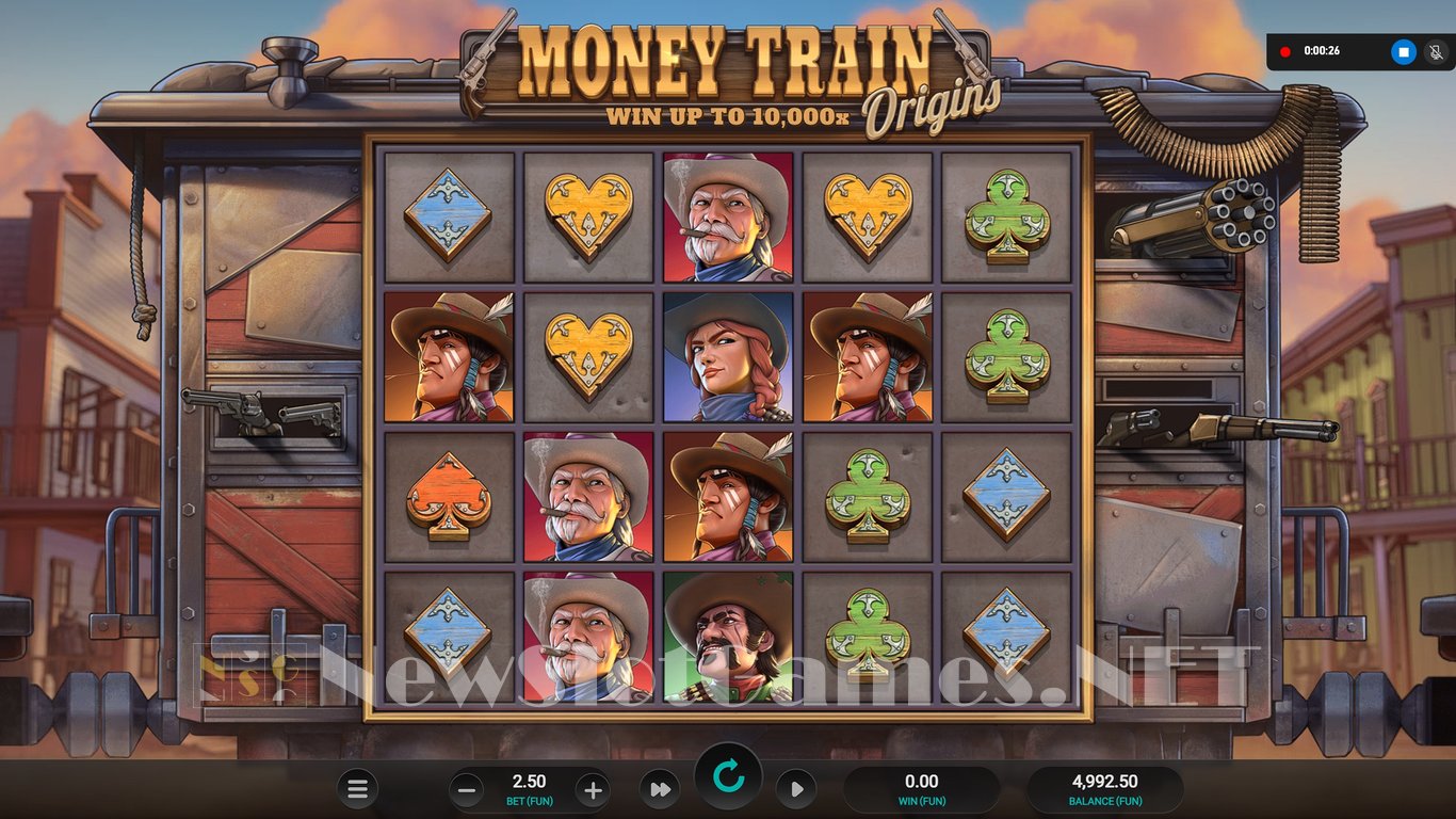 Money Train Origins Dream Drop Slot Slot Image in Demo - pic. 3