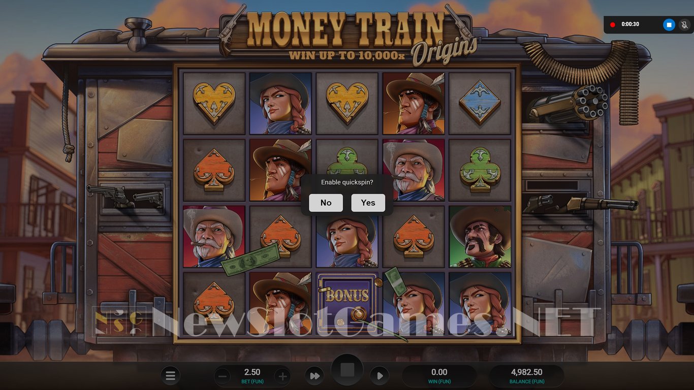 Money Train Origins Dream Drop Slot Slot Image in Demo - pic. 4