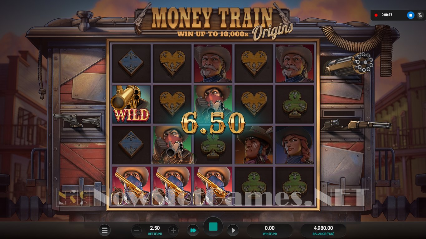 Money Train Origins Dream Drop Slot Slot Image in Demo - pic. 5