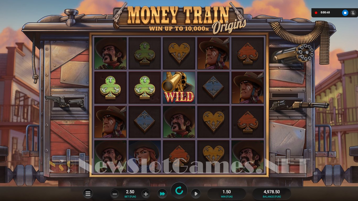 Money Train Origins Dream Drop Slot Slot Image in Demo - pic. 6