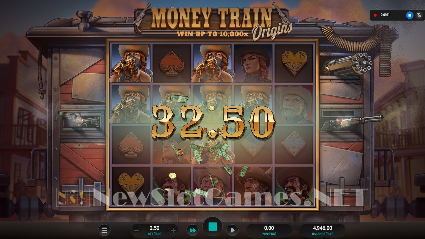 Money Train Origins Dream Drop Slot Slot Image in Demo - pic. 7