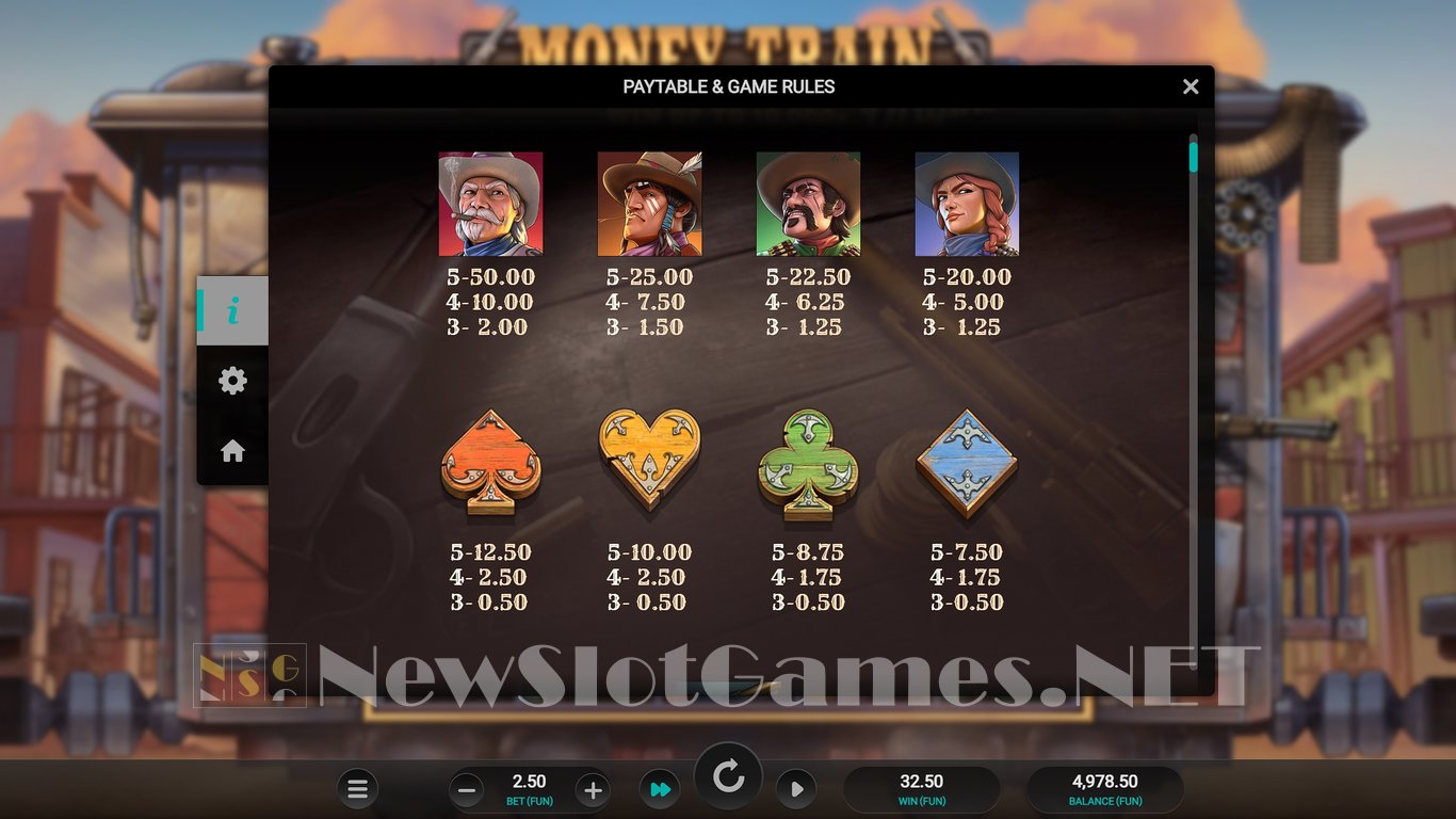 Money Train Origins Dream Drop Slot Slot Image in Demo - pic. 8