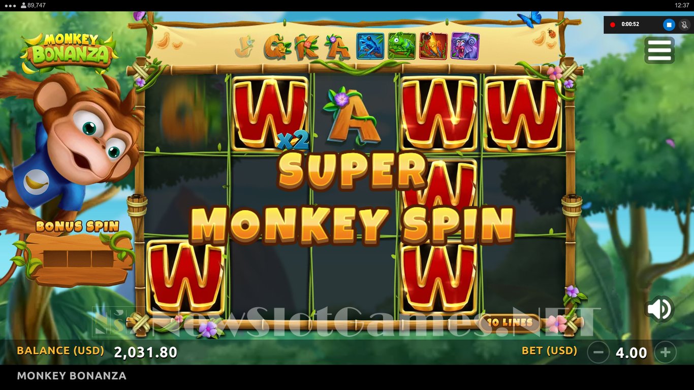 Monkey Bonanza Slot Slot Image in Demo - pic. 10