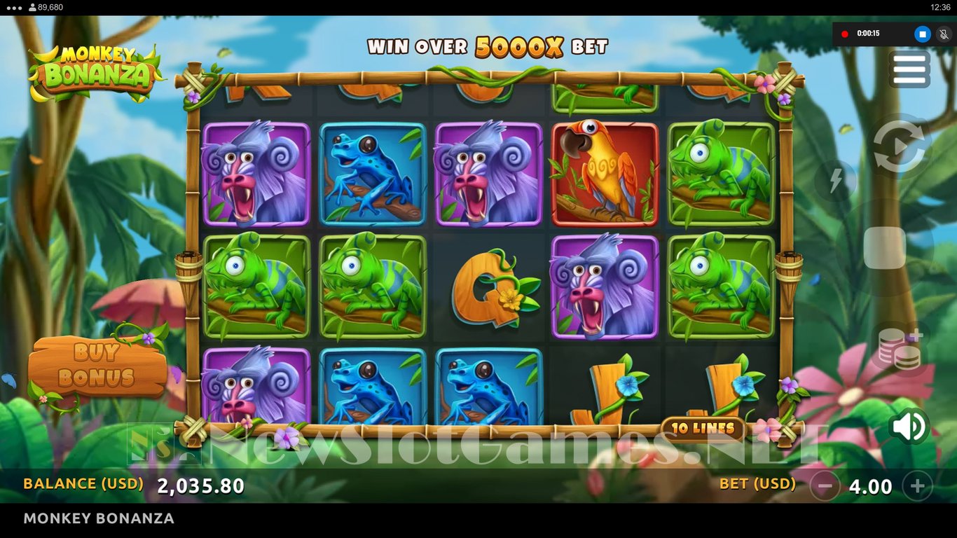 Monkey Bonanza Slot Slot Image in Demo - pic. 4