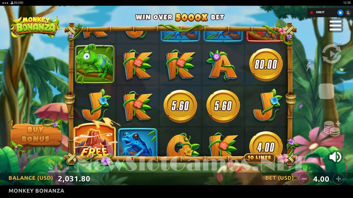 Monkey Bonanza Slot Slot Image in Demo - pic. 5