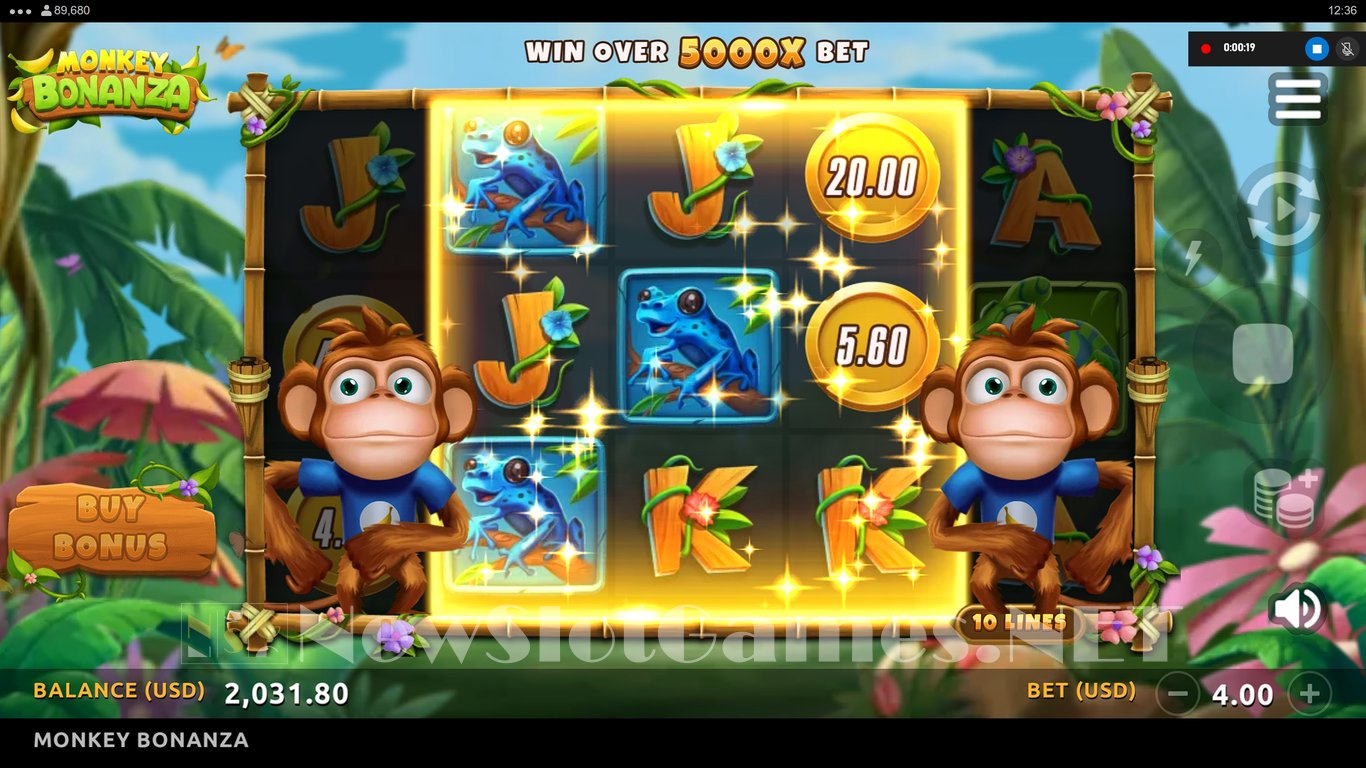 Monkey Bonanza Slot Slot Image in Demo - pic. 6