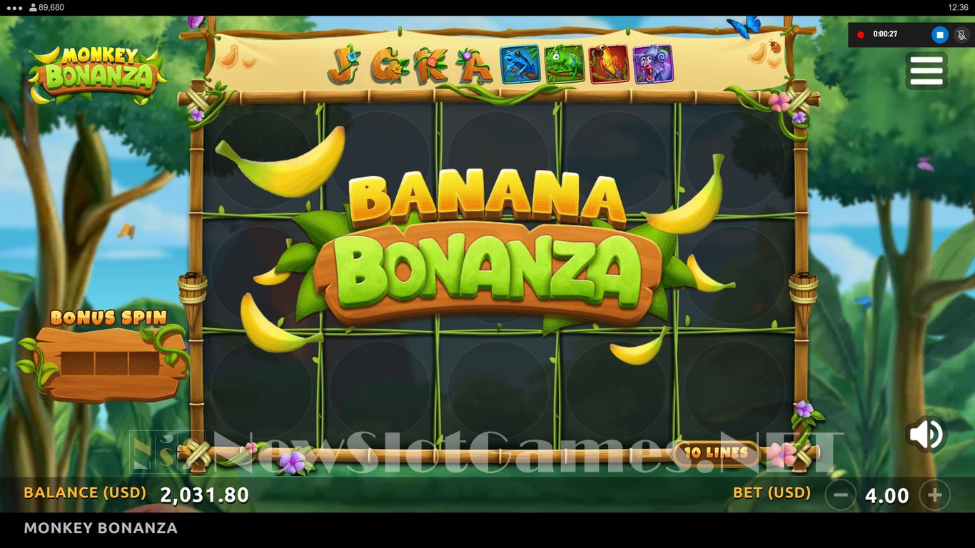 Monkey Bonanza Slot Slot Image in Demo - pic. 7