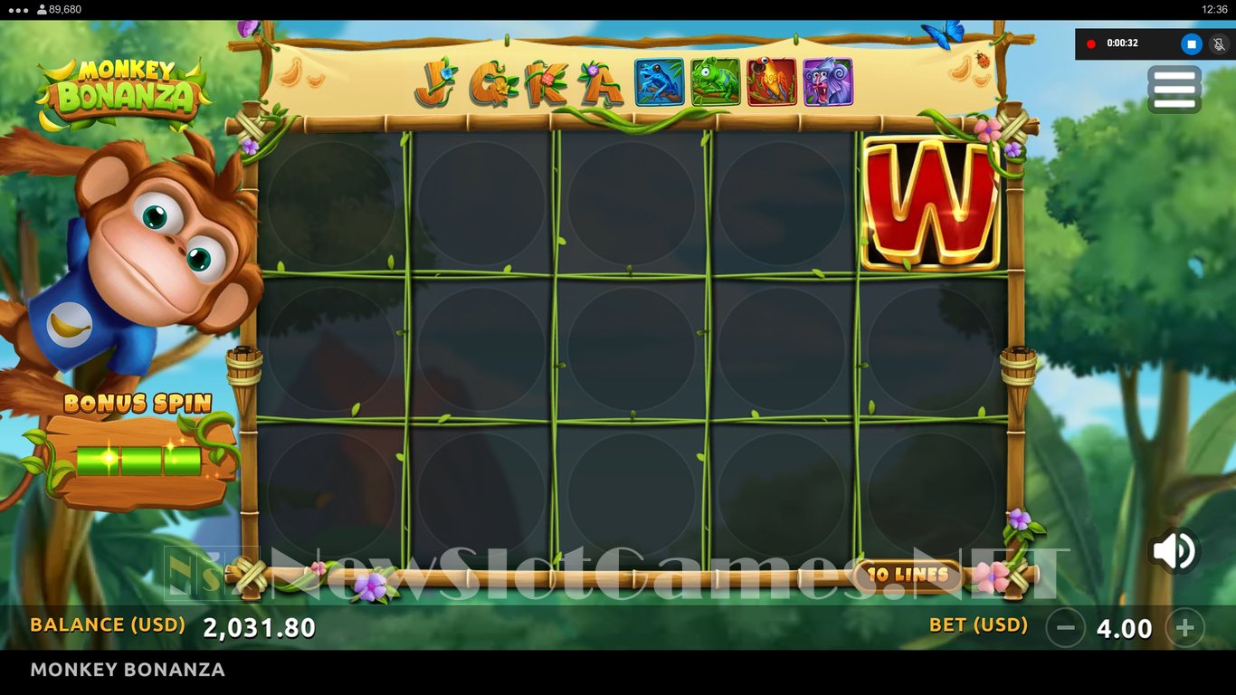 Monkey Bonanza Slot Slot Image in Demo - pic. 8