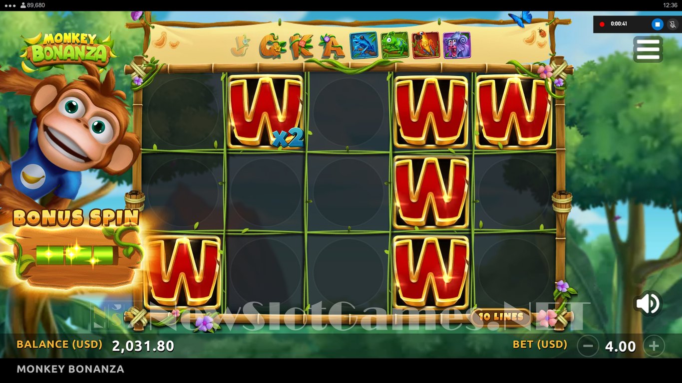 Monkey Bonanza Slot Slot Image in Demo - pic. 9