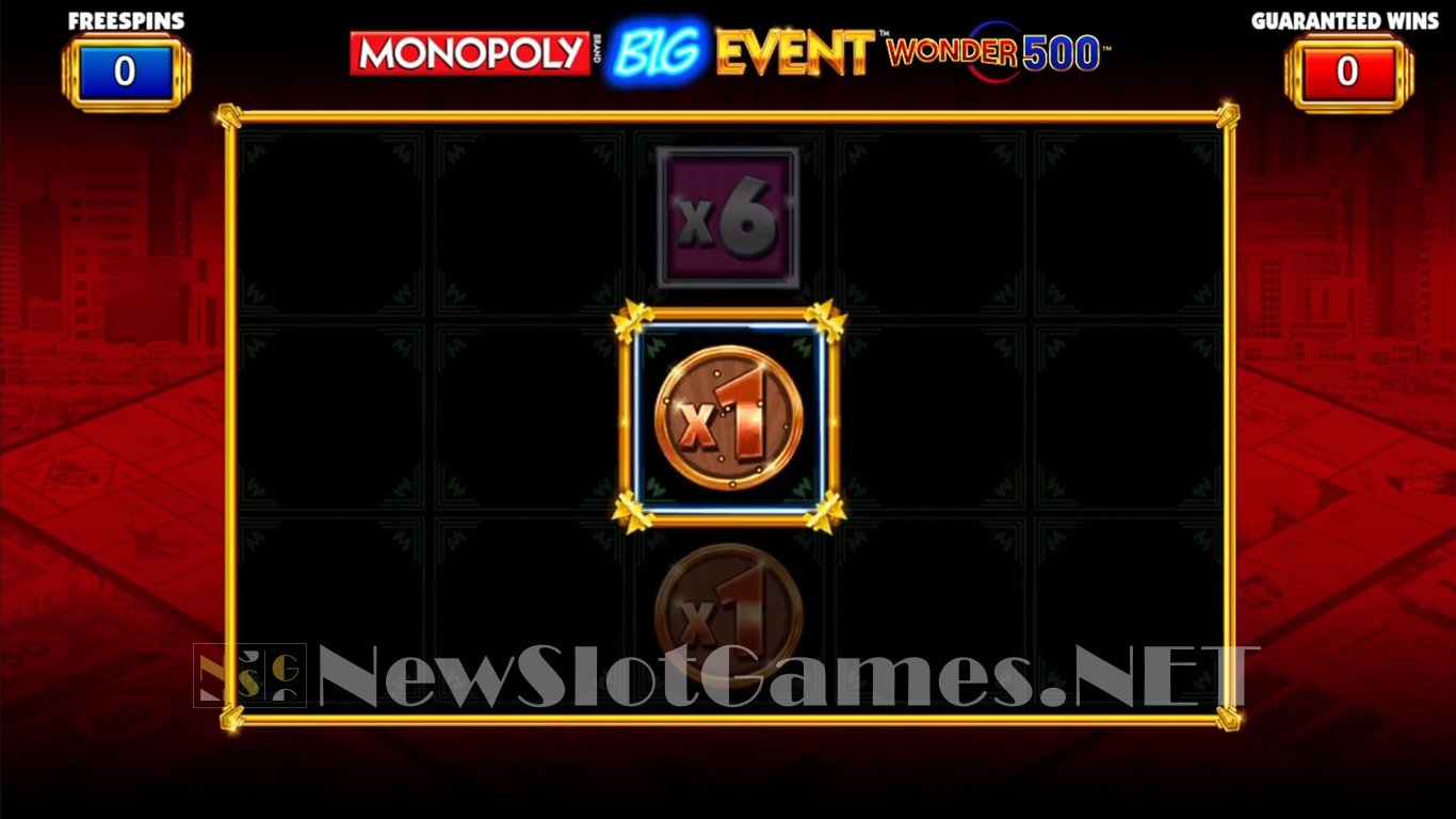 Monopoly Big Event Wonder 500 Slot Slot Image in Demo - pic. 12