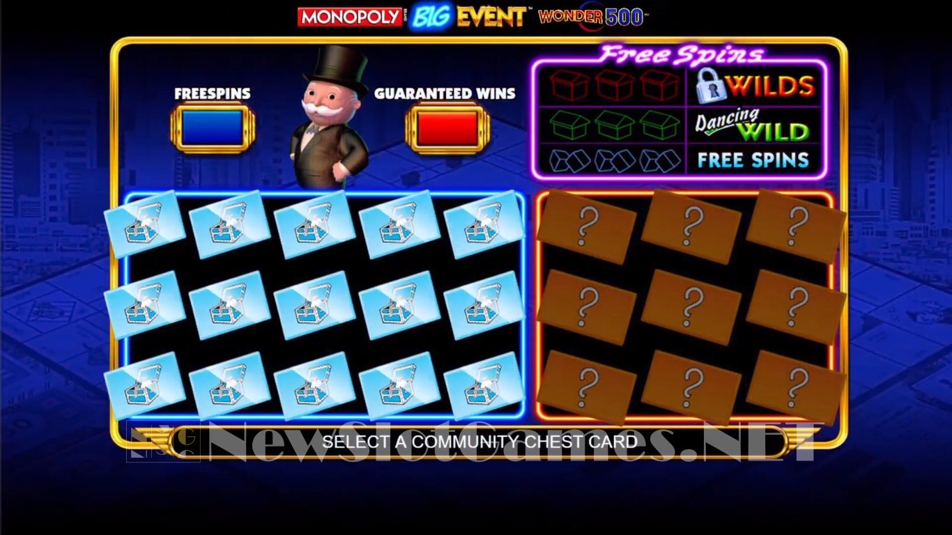 Monopoly Big Event Wonder 500 Slot Slot Image in Demo - pic. 4