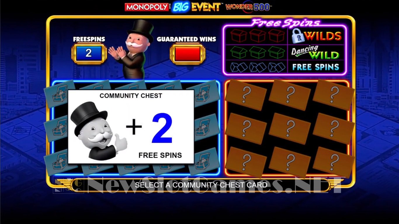 Monopoly Big Event Wonder 500 Slot Slot Image in Demo - pic. 5