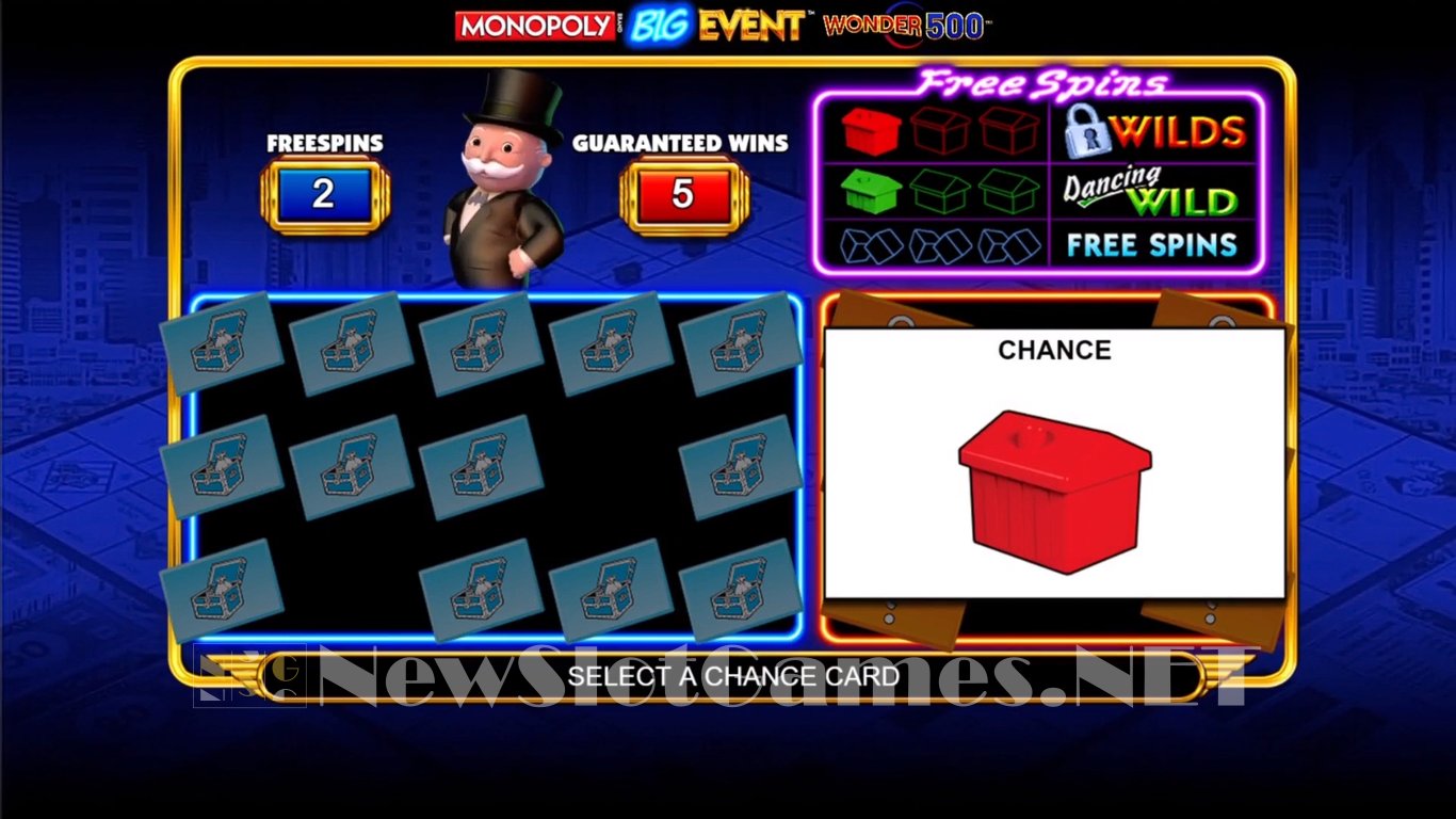 Monopoly Big Event Wonder 500 Slot Slot Image in Demo - pic. 6