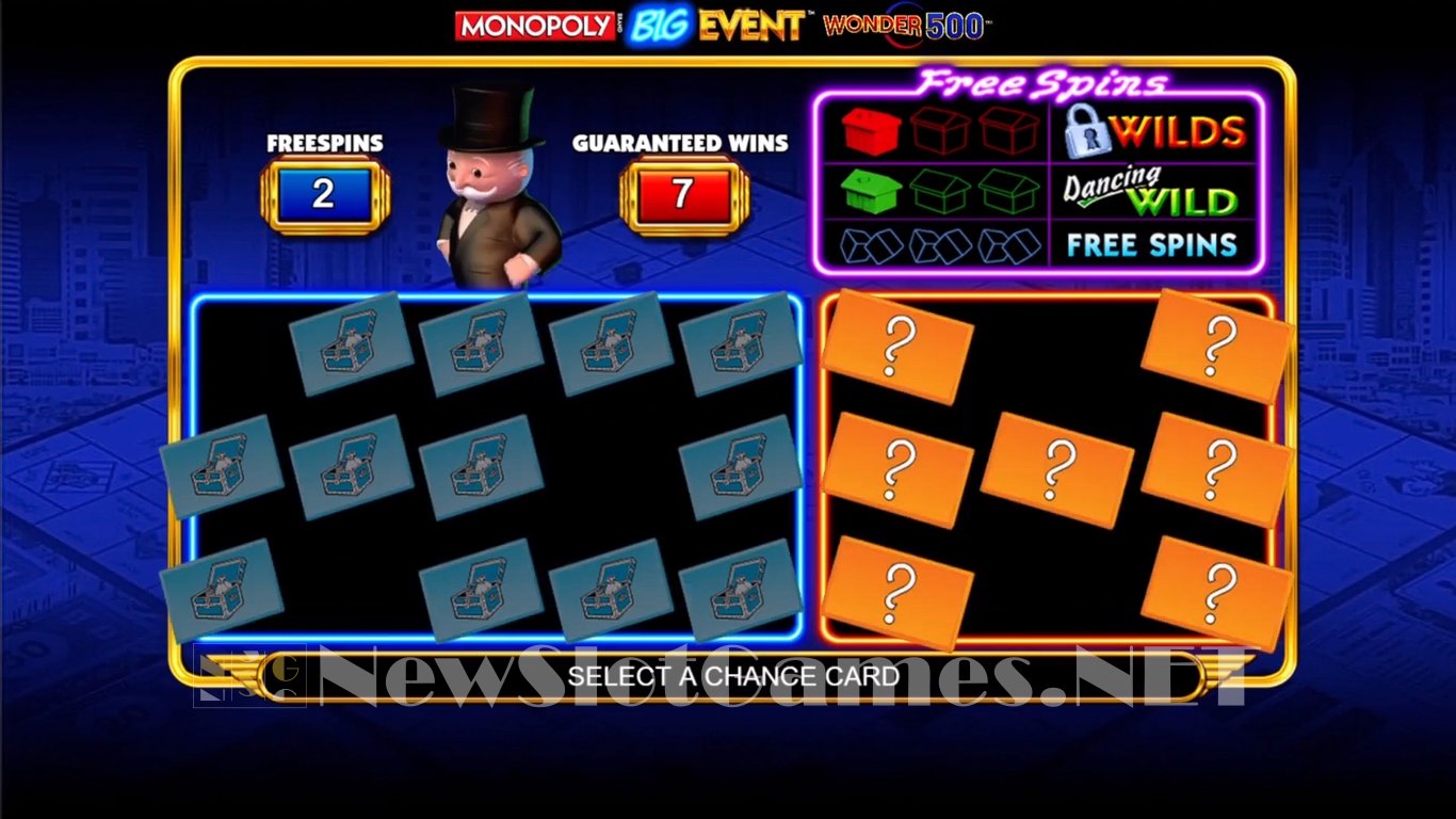 Monopoly Big Event Wonder 500 Slot Slot Image in Demo - pic. 7