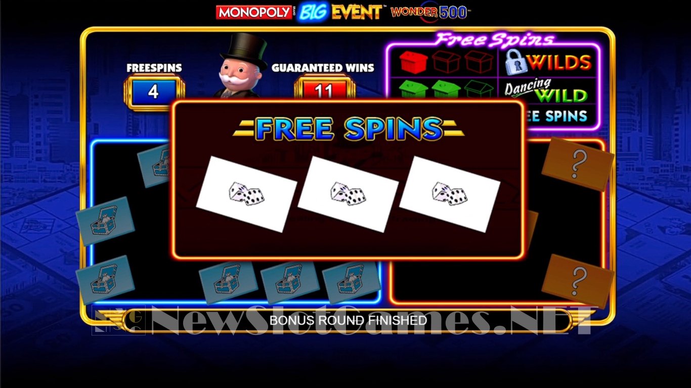 Monopoly Big Event Wonder 500 Slot Slot Image in Demo - pic. 8