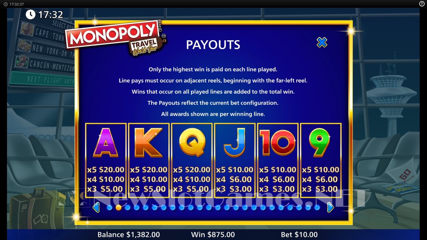 Monopoly Travel World Tour Slot Slot Image in Demo - pic. 10