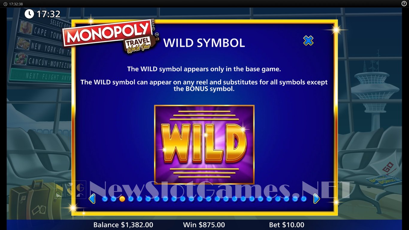 Monopoly Travel World Tour Slot Slot Image in Demo - pic. 11