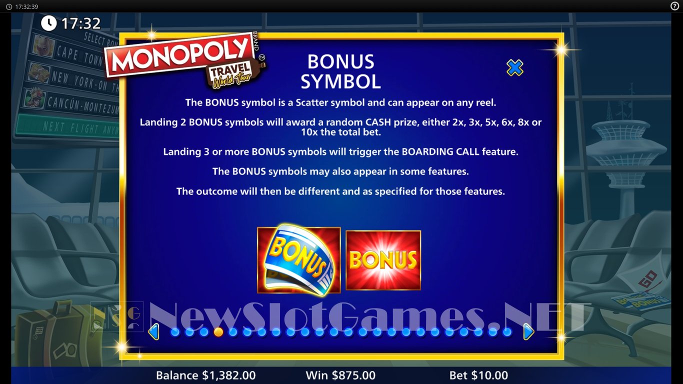 Monopoly Travel World Tour Slot Slot Image in Demo - pic. 12
