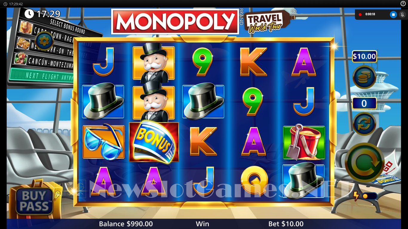Monopoly Travel World Tour Slot Slot Image in Demo - pic. 2